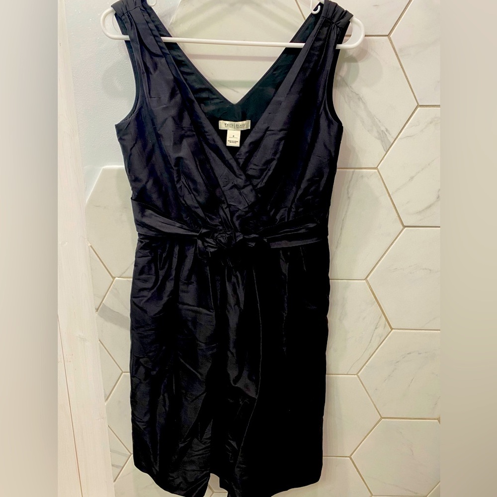 White House black market midi dress